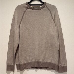 Banana Republic - Men's Waffle long sleeve Cotton / Cashmere Sweater. Size Large